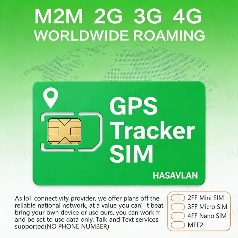 Obrázek 5: Afrika 4G lte iot sim pro GPS přístrojů – 360MB/360 dnů, pracovat s chytrý obojky, trackers & M2M přístrojů