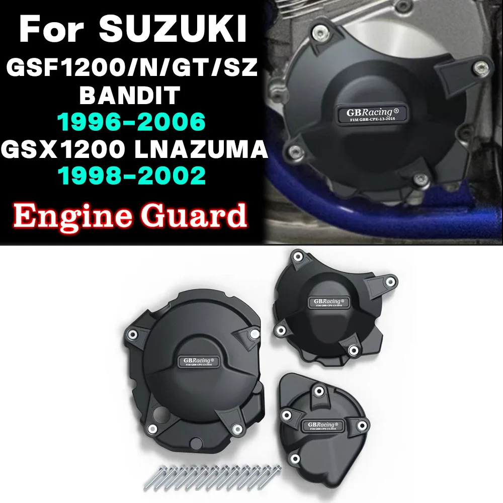 

For SUZUKI GSF1200S/N/GT/SZ BANDIT 1996-2006 GSX1200 LNAZUMA 1998-2002 For GBRacing Motorcycles Engine Protection Cover