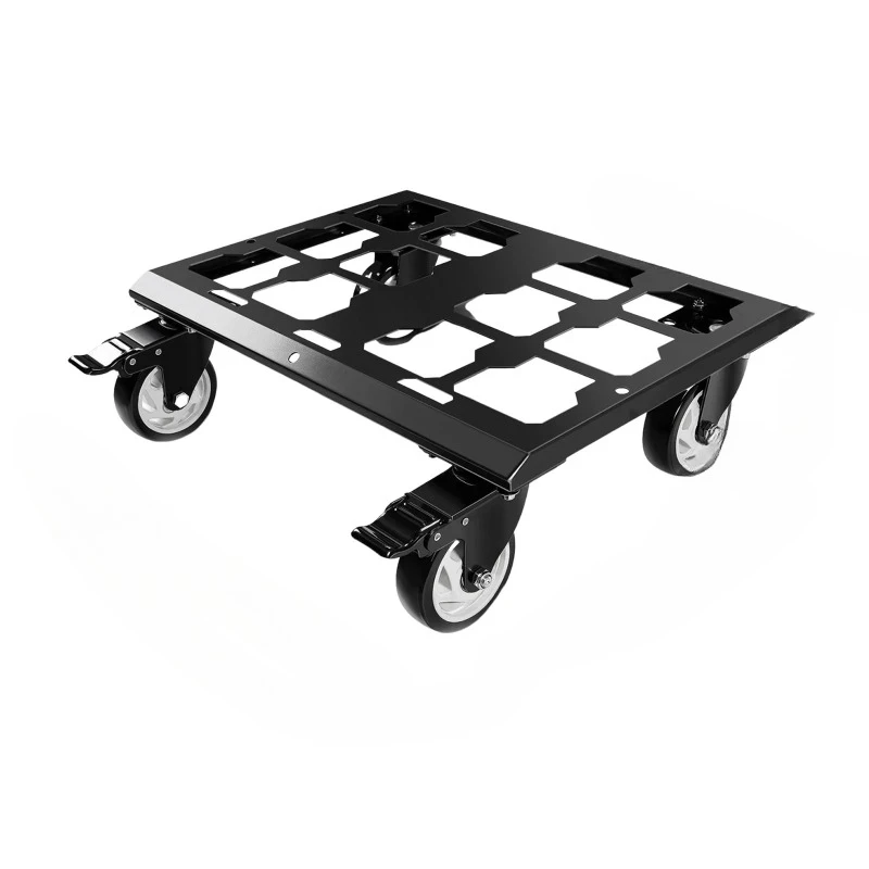 

Furniture Dollys with 4 Wheels Slider Toolbox Cart Carrier Moving Platform Mover Carbon Steel for Appliance Heavy Items Sofa