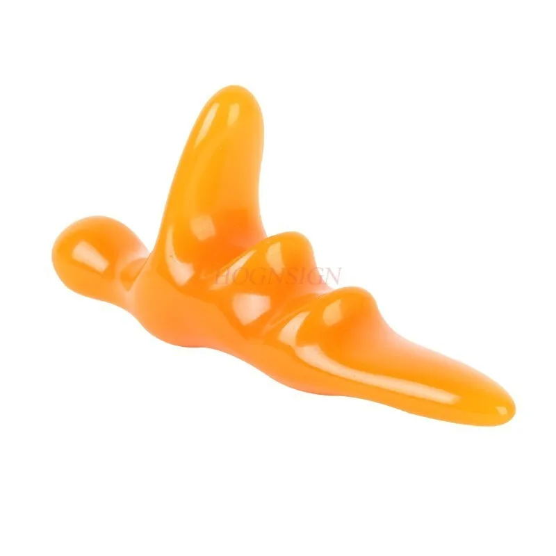 Beeswax T-cone foot sole leg acupoint meridian massager pull tendon acupoint stick foot foot foot reflexology massage stick