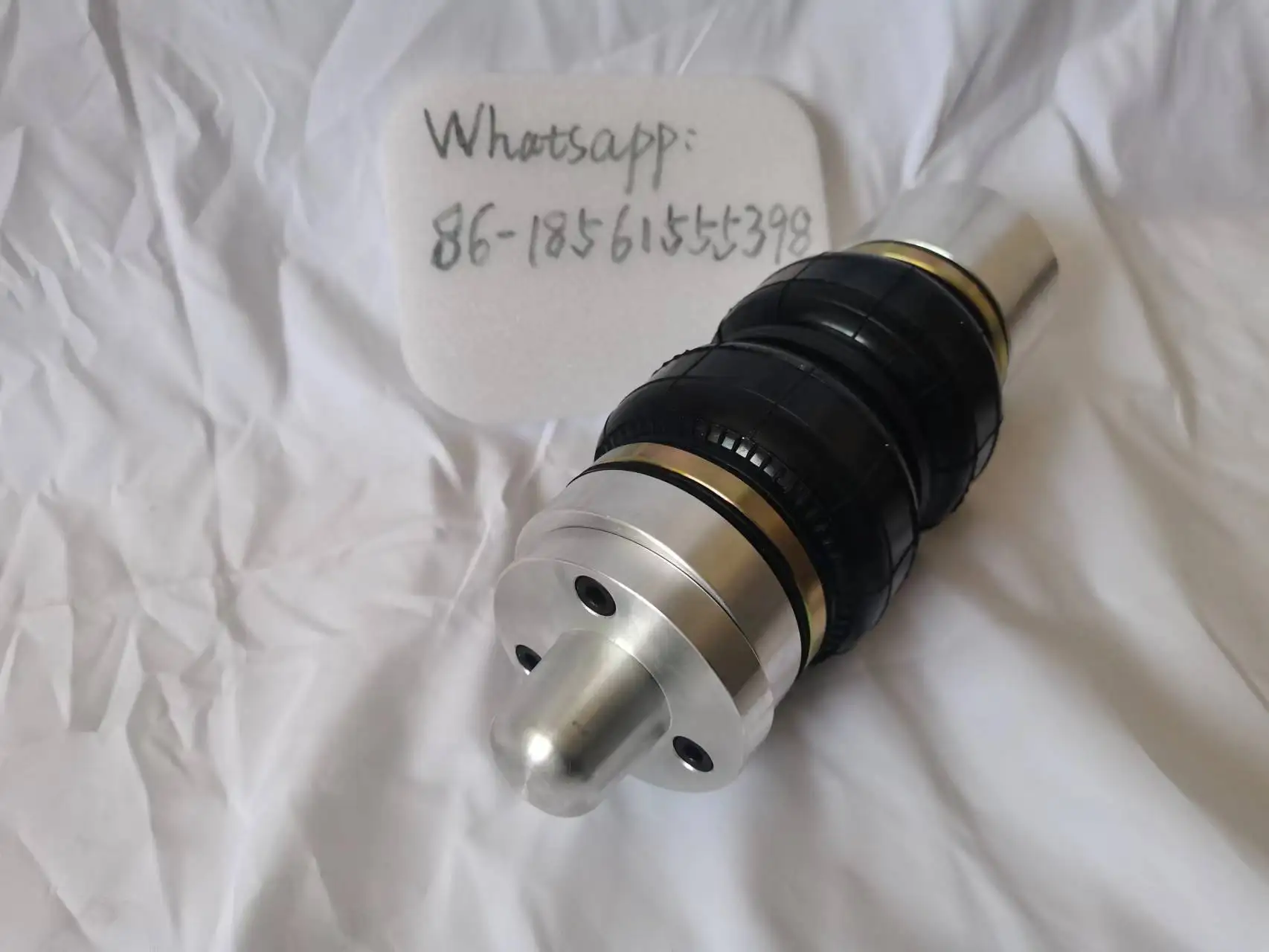 قطعة واحدة لسيارات BMW E90 3 SERIES (2005 ~ 2011)/زنبرك الهواء الخلفي/هوائي مزدوج مطاطي airspring/وسادة هوائية ممتص للصدمات #2