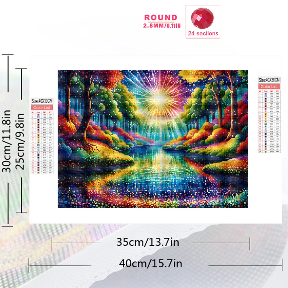 EverShine Diamentowe Malowanie – Resin Art Tree recenzja i cena