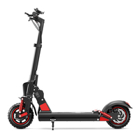 Bogist C1 Pro E-Scooter For Adults 500W Motor 48V15Ah Battery City Escooter 10Inch Foldable Electric Scooter
