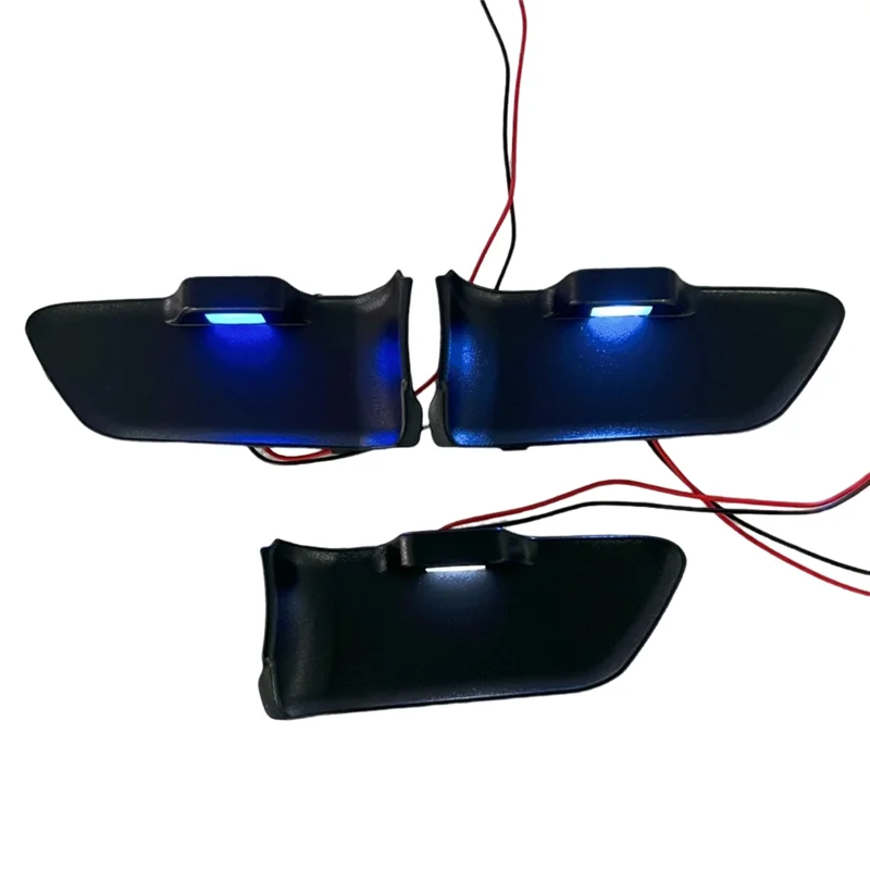 

Durable-Car Door Handle Bowl Atmosphere Light For Toyota Corolla 2019-2024 Interior Door Bowl Handle Frame LED Replacement White