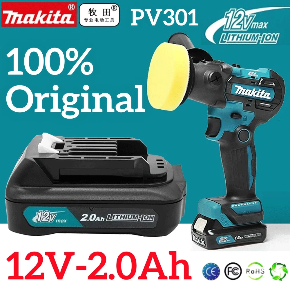 

BL1015 10.8V-12V Li-ion 2000mAh Rechargeable Battery for Makita Power Tools BL1020B BL1021 BL1040B BL1041B DF031D DF331D HP331D