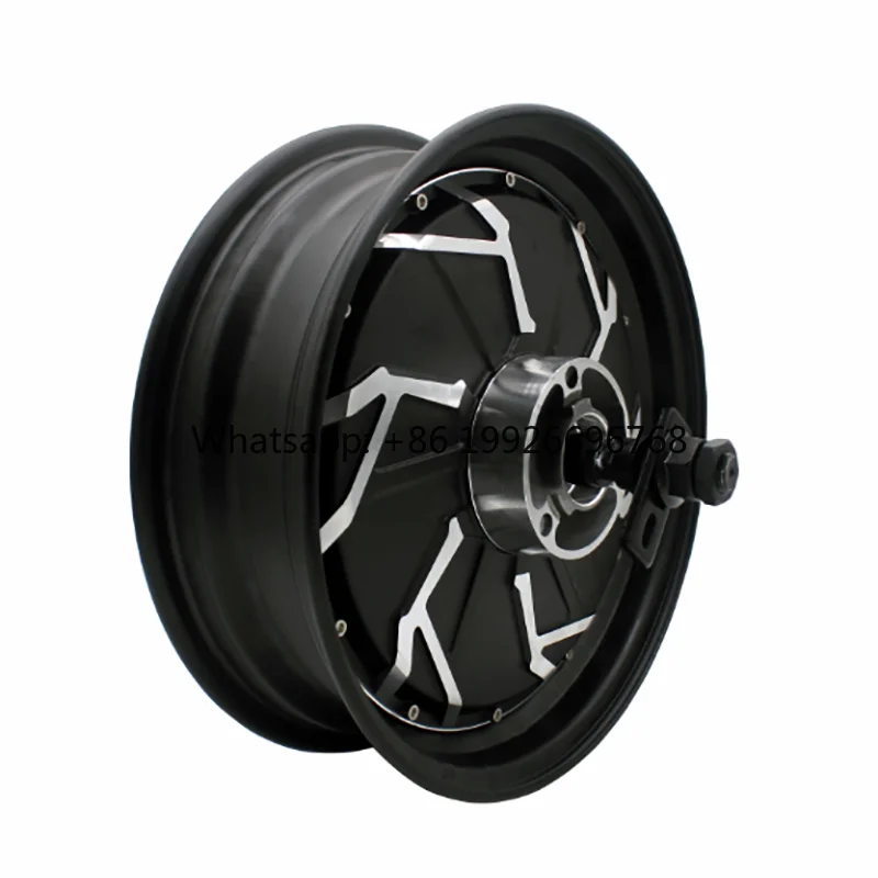

2000W Motor 12 Inch 60V/72V Modified High-Speed Motorcycle Disc Brake Permanent Magnet 35mm Brushless