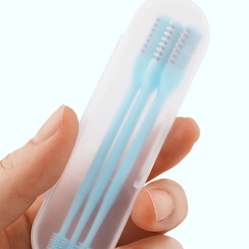 ¡CALIENTE! Cortador de pelo nasal 2 en 1, cuchillo de pelo de nariz de doble cara, Manual portátil 360 °   Recortador de pelo de nariz giratorio