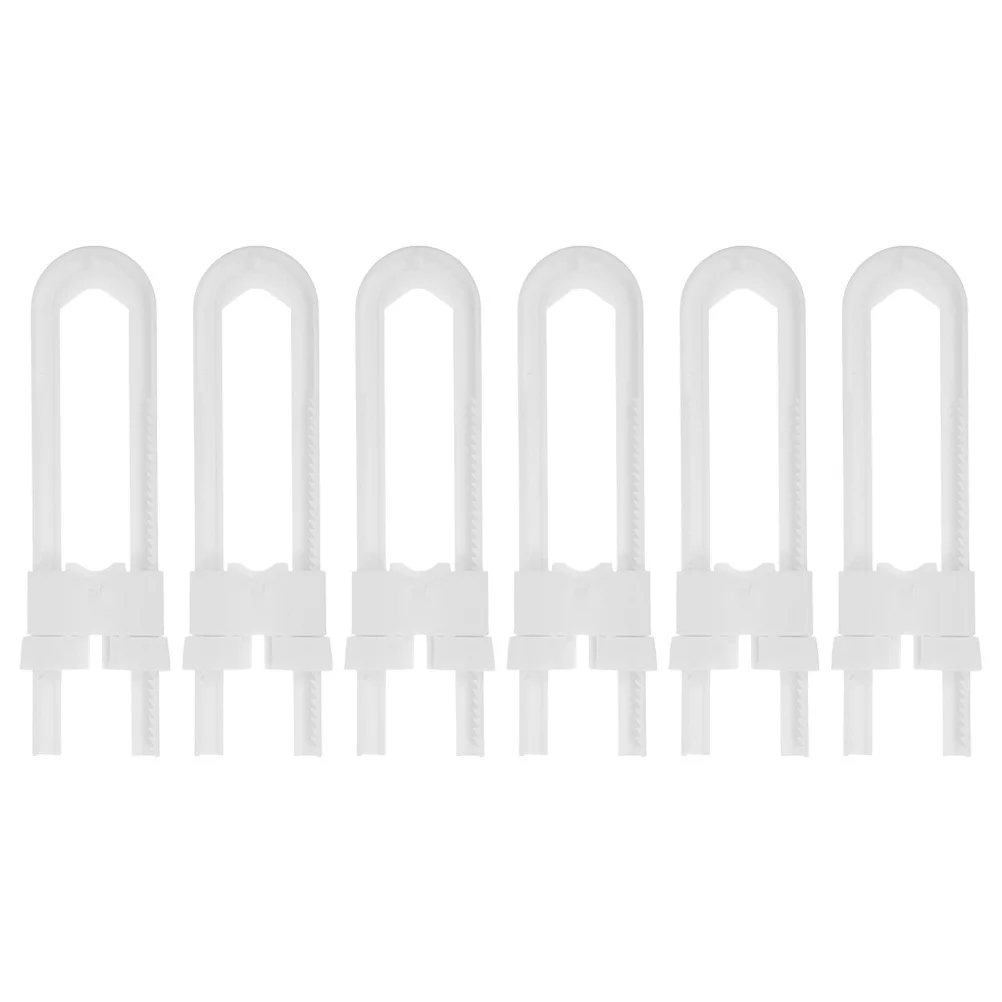 

6Pcs Baby Cabinet Safety Latches Strong Child Proof Locks for Drawer Door Cupboard Refrigerator Easy Mount Protection