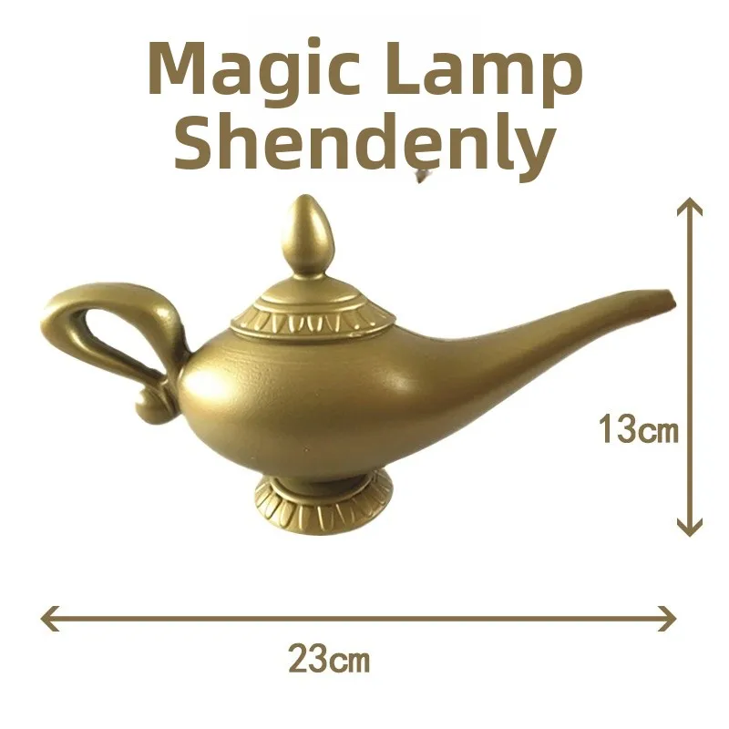 

Хэллоуин Par поставки Iatable Аладдина лампа реквизит для костюма сценические украшения женский традиционный китайский костюм