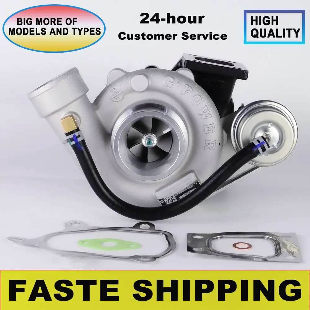 NEW Turbine Complete HP55 Turbo charger For JAC light truck HFC1040 HFC4DA1 Engine 7BA0276 1008200FA01 55X4505001 Turbo charger