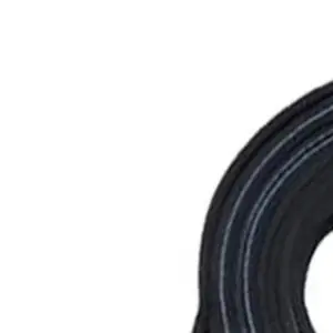 2 Pack 4400EL2001F Dryer Drum Belt Flexible Wear Resistant Quiet Operation Replacement Parts For GE For Kenmore Easy Install