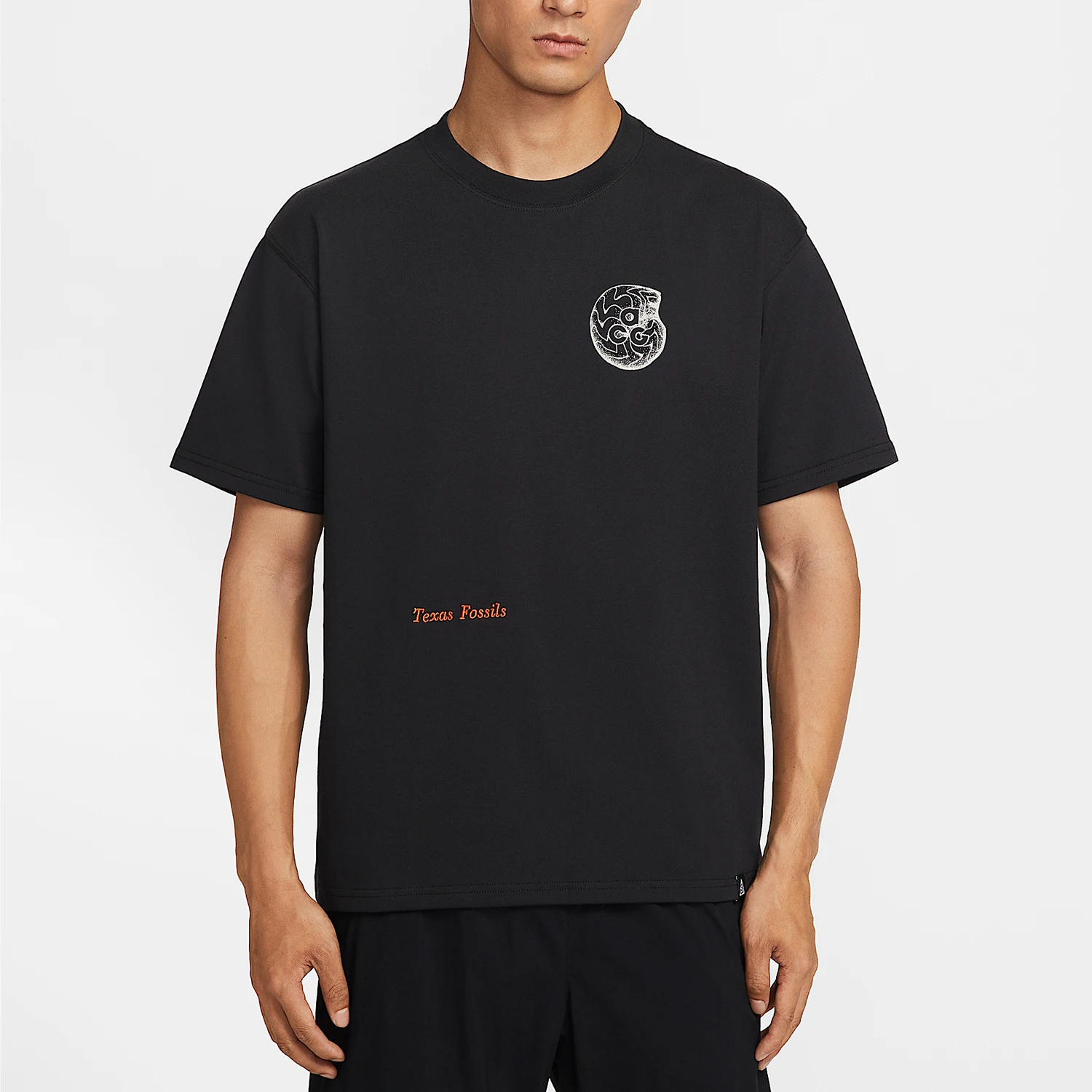 

Nike genuine 2025 Summer Men's Breathable Knit Loose Short Sleeve HV1297-010