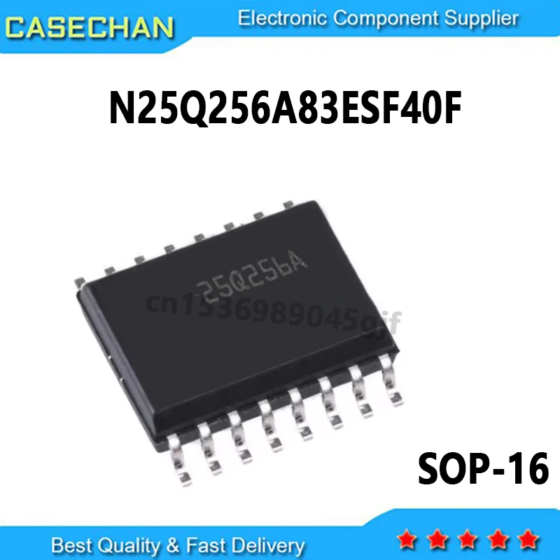 1pcs N25Q256A83ESF40F 25Q256A83E40 SOP-16 256Mbits 32M FLASH