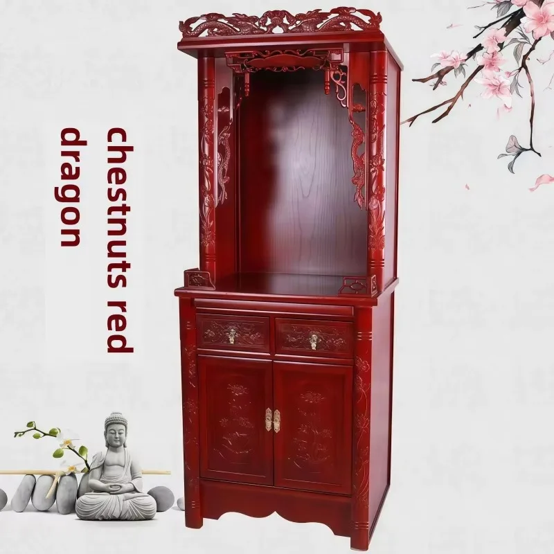 Handmade wooden crafts, Indian Hindu shrines, wooden prayer halls, temple models for home design