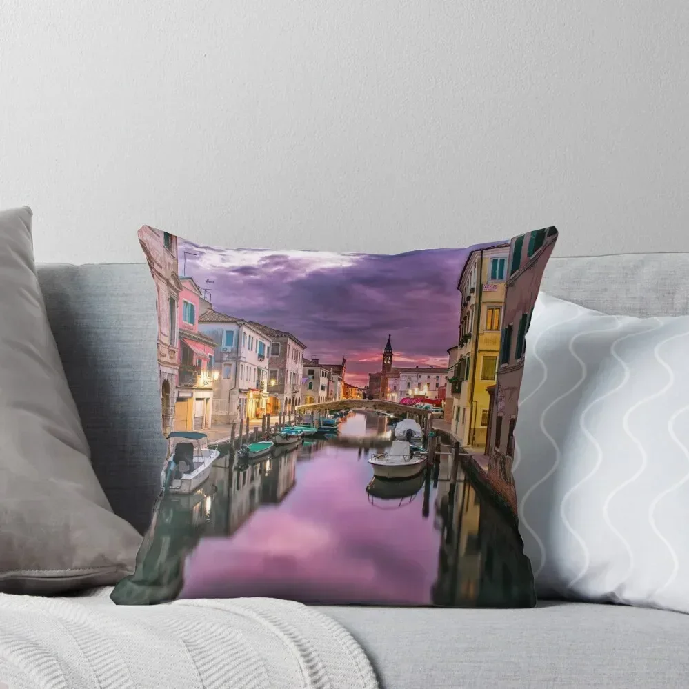 

Venice, Italy Throw Pillow pillow cover luxury Christmas Pillowcase Cushion Cover For Sofa Cushions Home Decor pillow