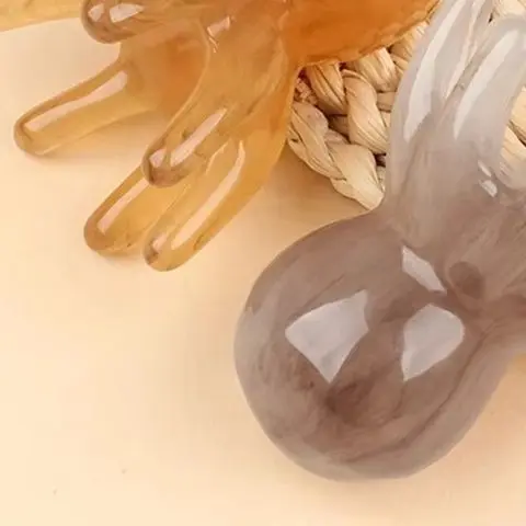 

Resin Octopus Comb Head Massager Meridian Scraping Scalp Massage Brush Acupuncture SPA Gua Sha Health Massage Tool