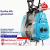 500 kg/30 m Bürstenloses elektrisches Hebezeug mit variabler Frequenz der 4. Generation, 220 V-Aufhängung, Hebe-Haushaltskran 3