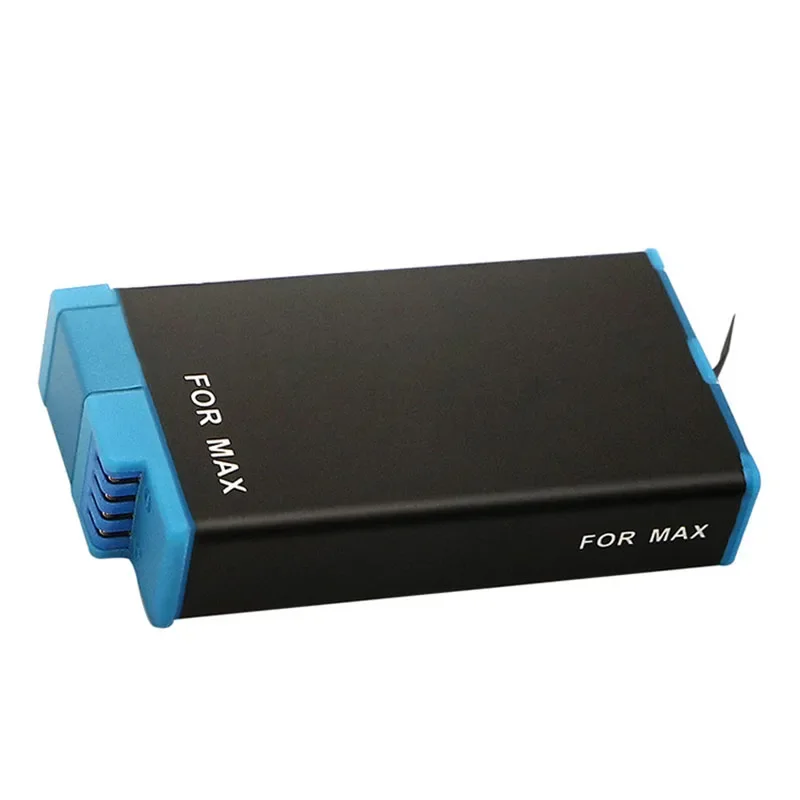 1600mAh Battery For Gopro Max Rechargeable Lithium Battery Storage For Gopro Max 360 Action Motion Camera Batteries Accessories