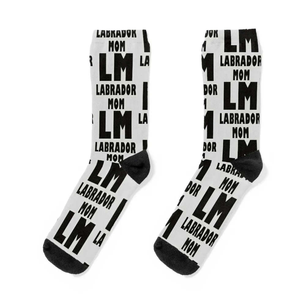 LABRADOR MOM TSHIRT Socks Stockings man Heating sock Socks Women Men's
