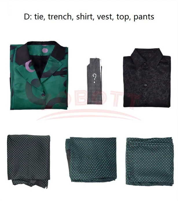 جوثام الموسم 5 ريدلر كوسبلاي إدوارد نيغما زي الهالوين وعيد الميلاد