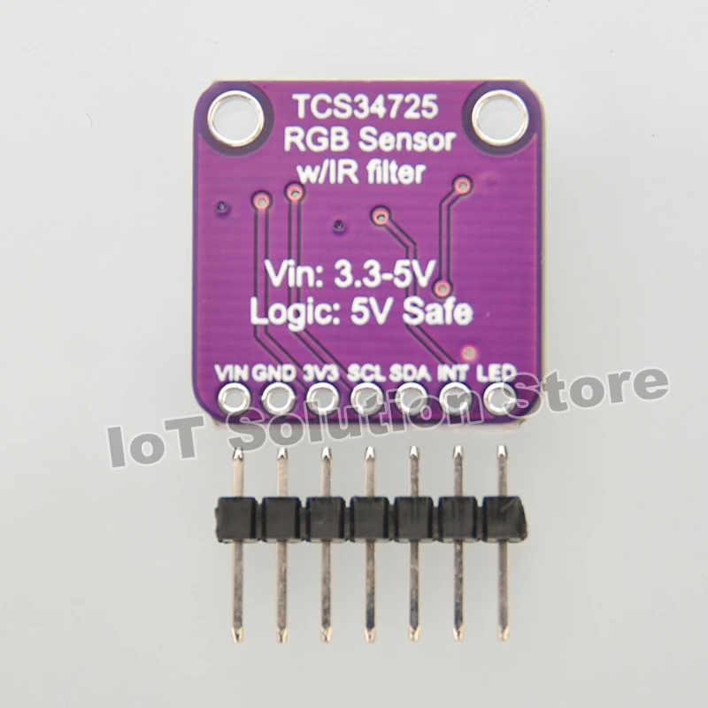 TCS34725 RGB Color Sensor Development Core Board Module
