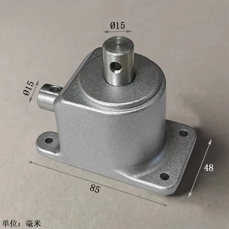 1.5 Module 20 Tooth Right Angle Reversing Gearbox Small Steering Gear 90 Degree Bevel Gear Ratio 1:1 Bevel Gear