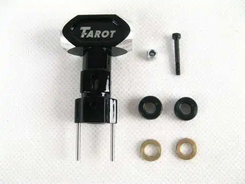 

Tarot 500 Helicopter Parts - Metal Main Rotor Housing TL50006