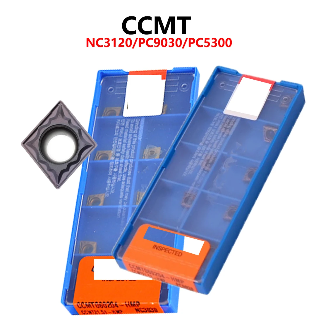 

Original CNC CCMT09T308 CCMT120404 CCMT120408 HMP C25 CCMT CCMT060204 CCMT060208 CCMT09T304 NC3020 NC3030 PC9030 Carbide Inserts