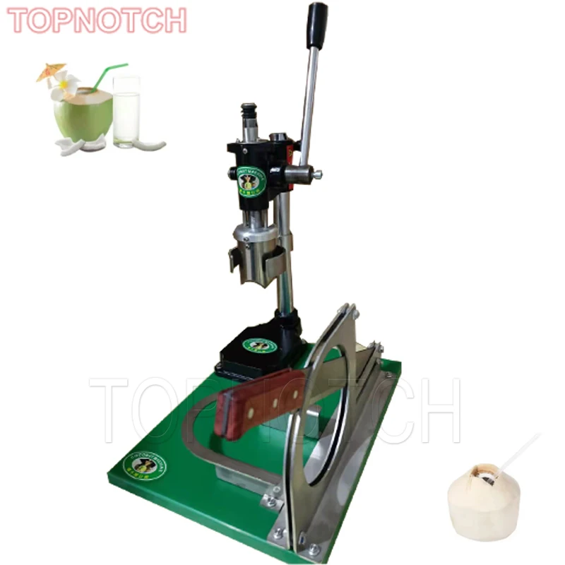 Fresh Green Coconut Opening Machine Tender Coconut Cutter Opener Tools For Opening Commercial Coconut Cutting Machine