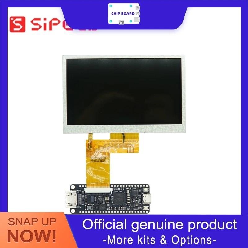 

Sipeed Tang Nano 9K FPGA Development Board, GOWIN GW1NR-9 RISC-V Platform with HDMI Interface