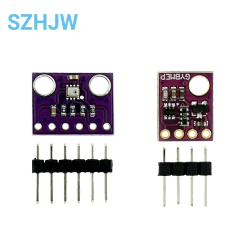 Modulo sensore di pressione barometrica di temperatura del modulo digitale I2C/SPI BME280-3.3 BME280 BMP280 5V 3.3V per Arduino GY-68