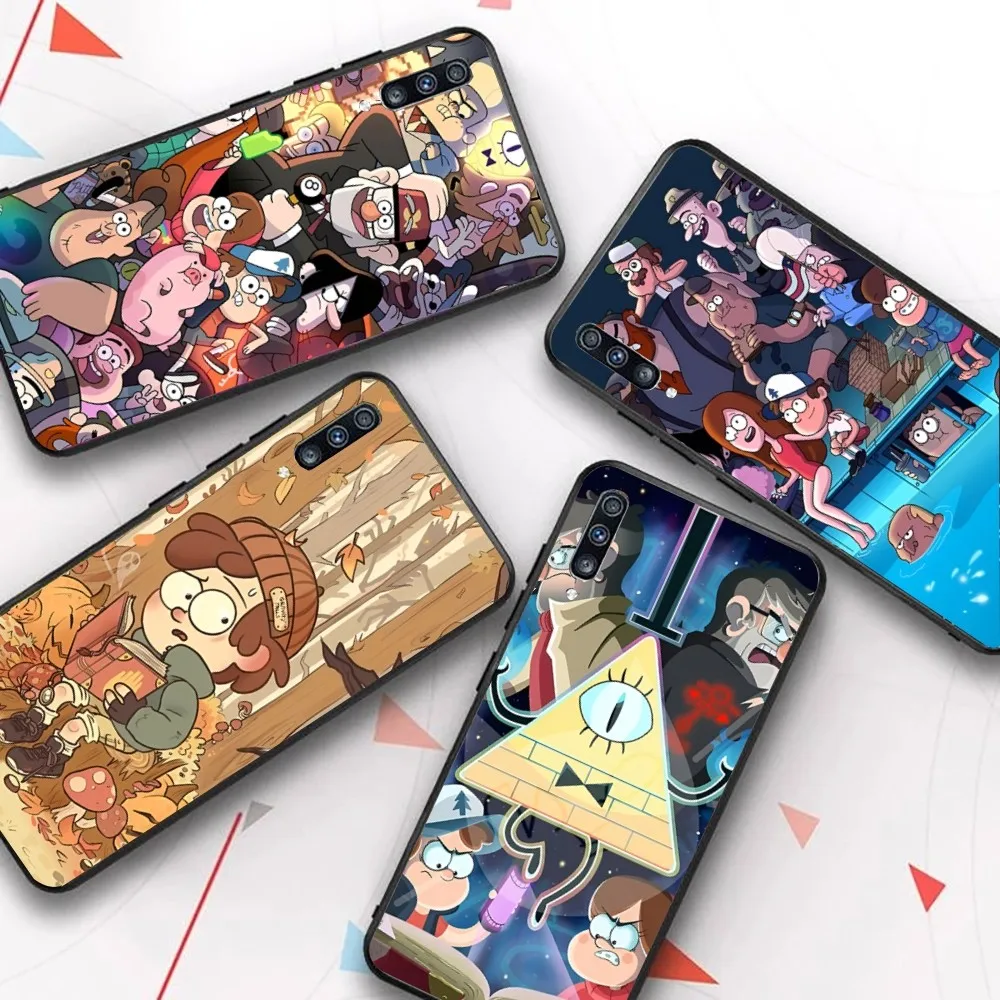 Gravity Falls Mousepad For Samsung A 10 11 12 13 20 21 22 30 31 32 40 51 52 53 70 71 72 73 91 13 shell