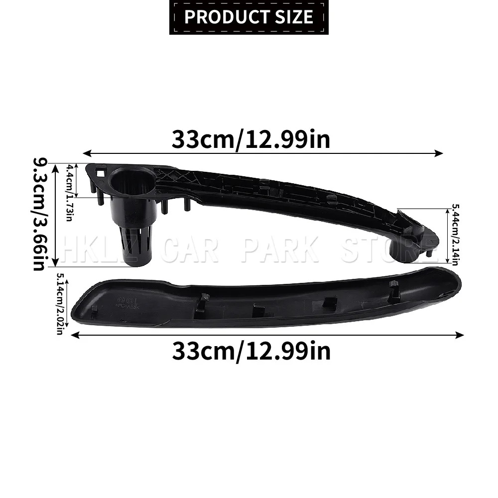 8200548972 806820336R For Renault Kangoo Mk2 Mercedes-Benz Citan New Front Interior Door Handle Grip Left Right Car Accessory