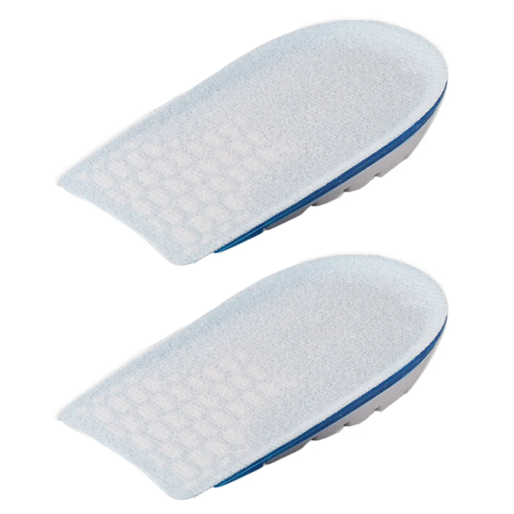 

Height Increasing Capsules Shock Absorbing Heightening Insole Shoe Pads Breathable Invisible Mat