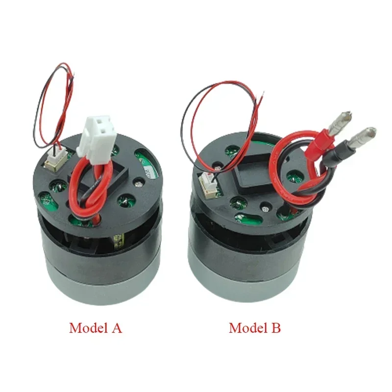 Brushless Motor Electric Blade Fan Motor DC11.1V 12V 110W High Power Strong Suction Metal Impeller For Vacuum Cleaner