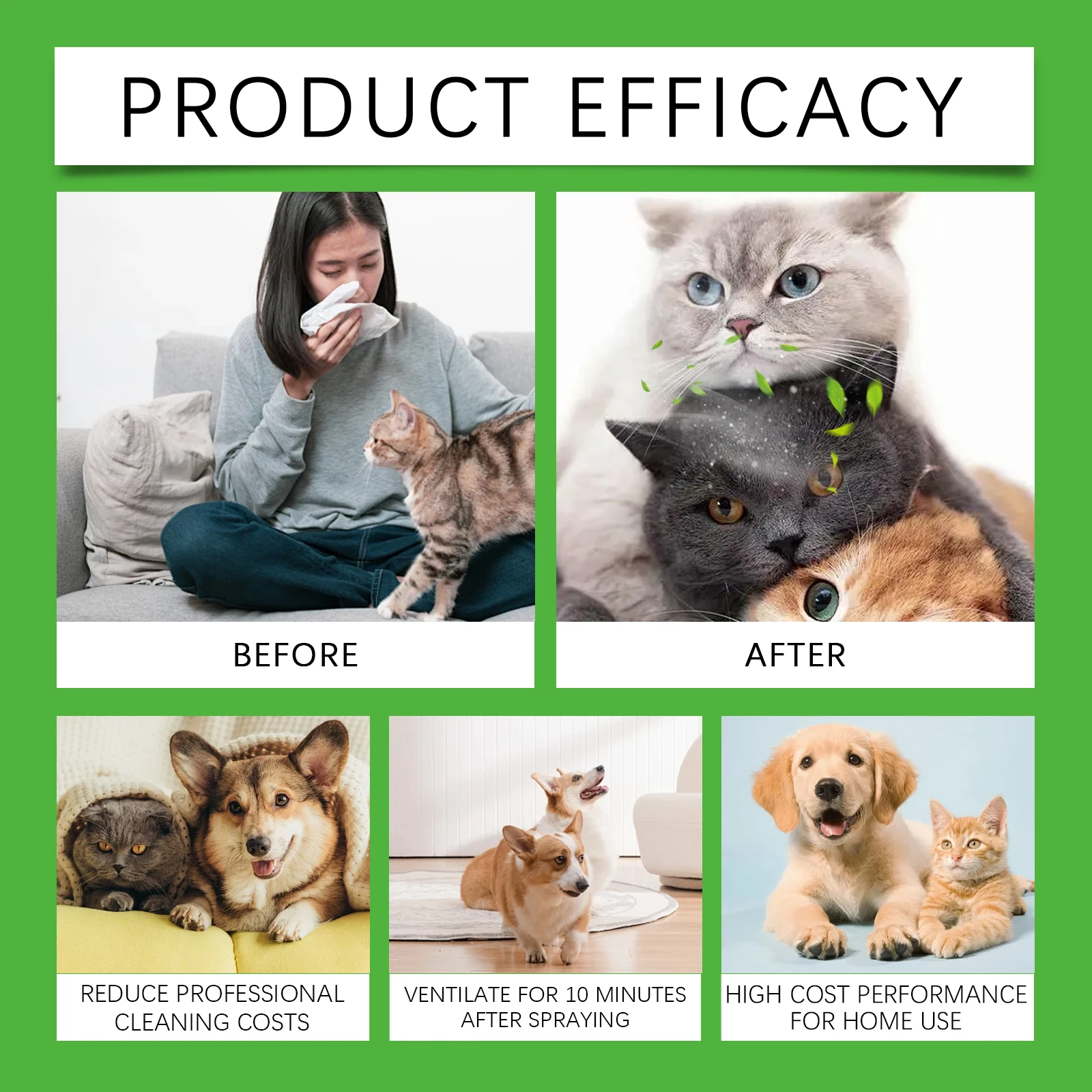 Pet Odor Eliminator Spray 2