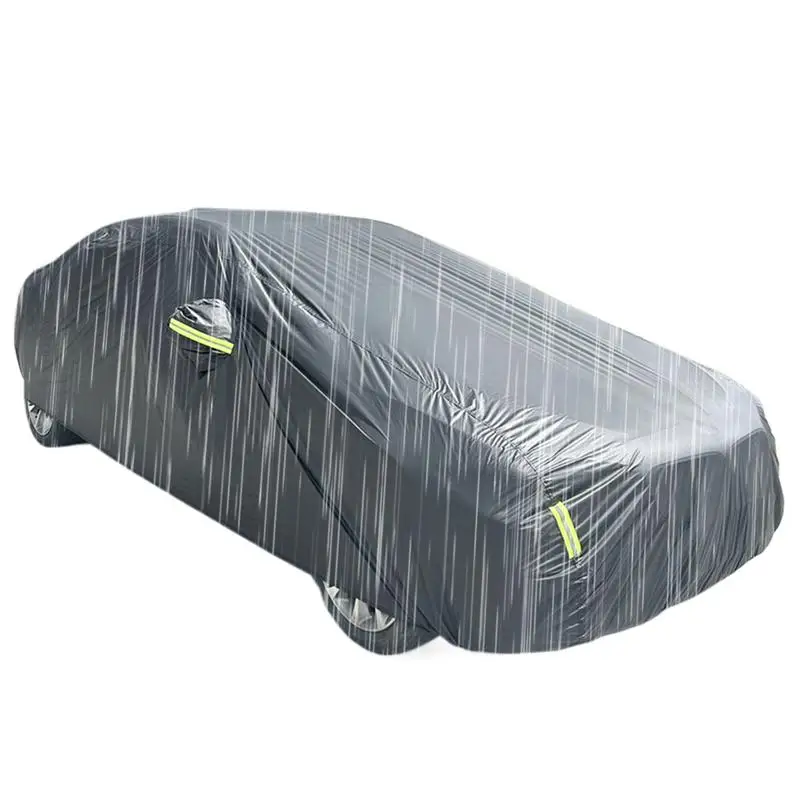 

All Weather Car Covers Auto Sun Full Cover Protector Outdoor Dustproof Sun Rain Snow Full Covers Auto Exterior Accessories