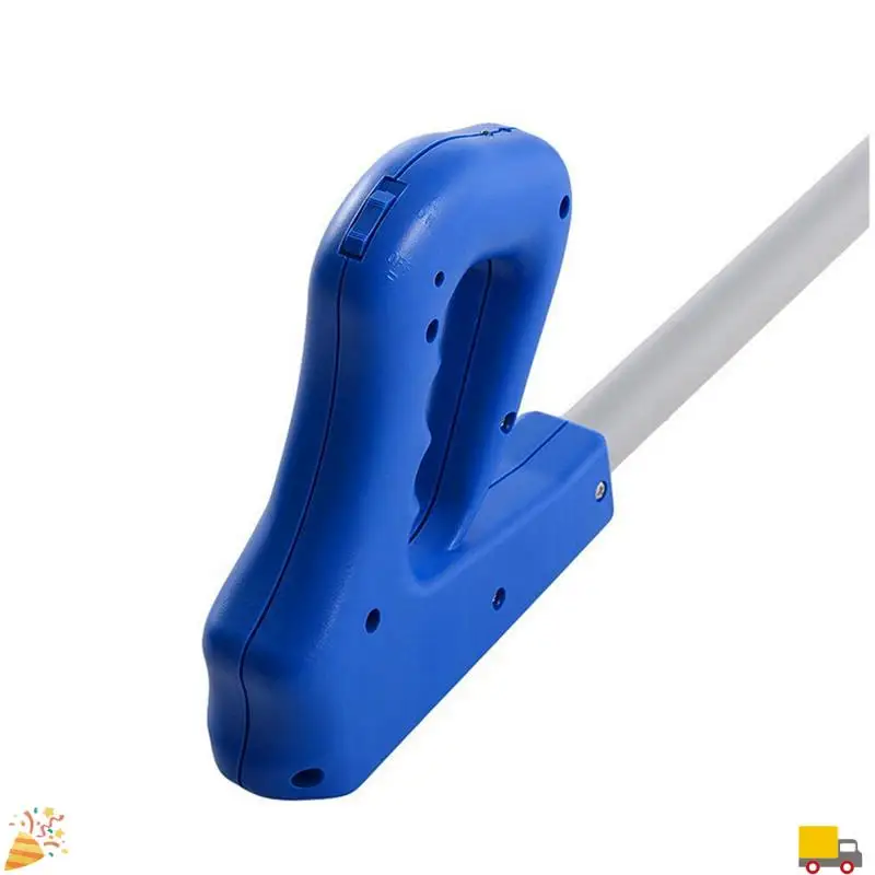 Détecteur de métaux pour enfants, détecteur de métaux souterrains, conception humanisée bleue, durabilité solide pour l'extérieur