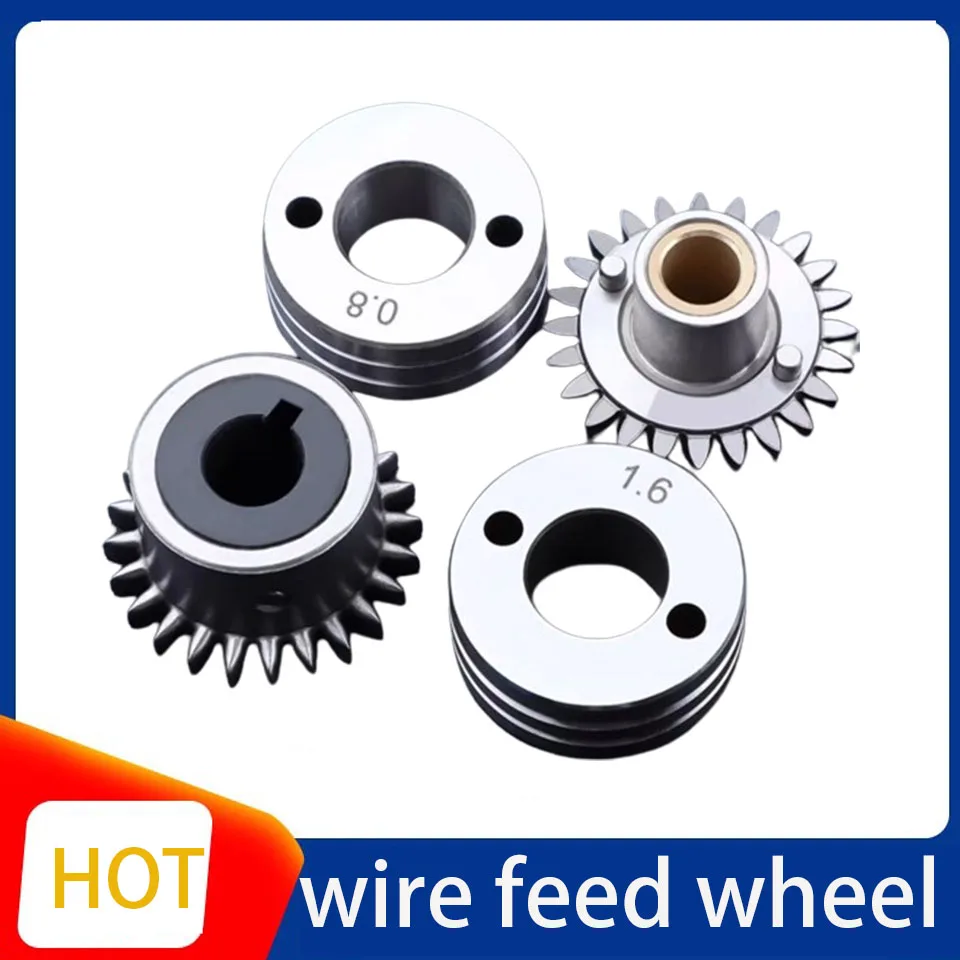 Gas Shielded Welding Machine Wire Feed Wheel Wire Feed Machine Accessories Gear Welding Robot Robot Arm Driving Wheel