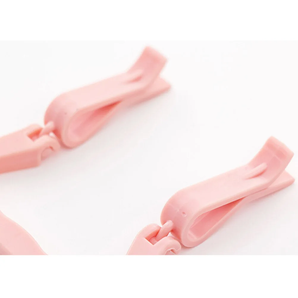 

6Pcs Slip-Resistant Garbage Bag Clips PP Plastic Trash Can Clamp Holder for Waste Bin Fixing Trash Bag Clips