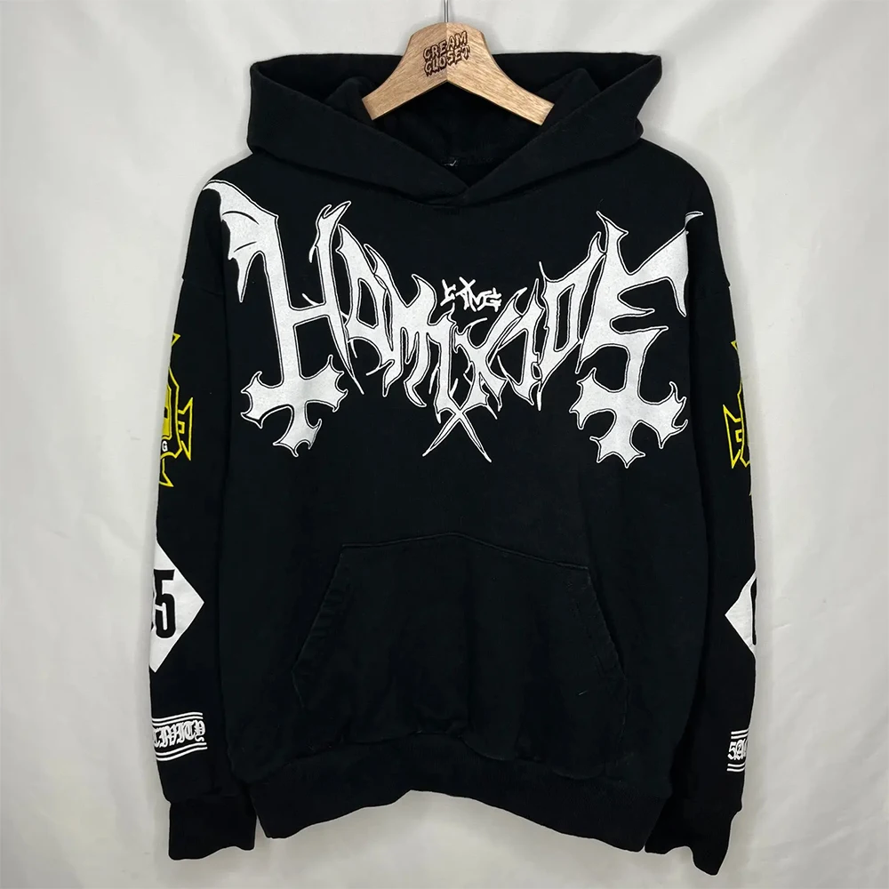 

Толстовка с капюшоном Ken Carson Opium Merch, свободная толстовка с принтом Long Sve, повседневная осенняя модная уличная одежда