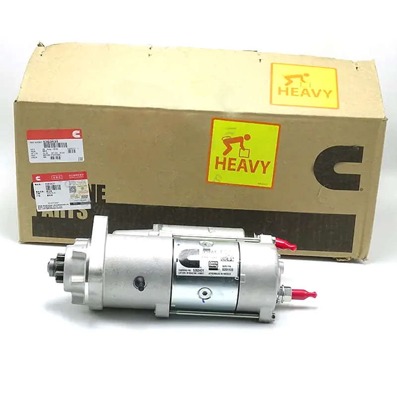 for Cummins qsb6.7 engine starting motor 5363431 24V 35MT motor starter 8201133