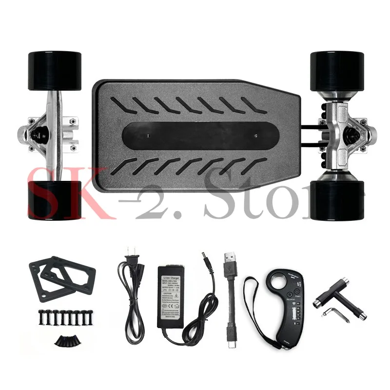 Geele four-wheel electric skateboard kit controller motor full set of accessories
