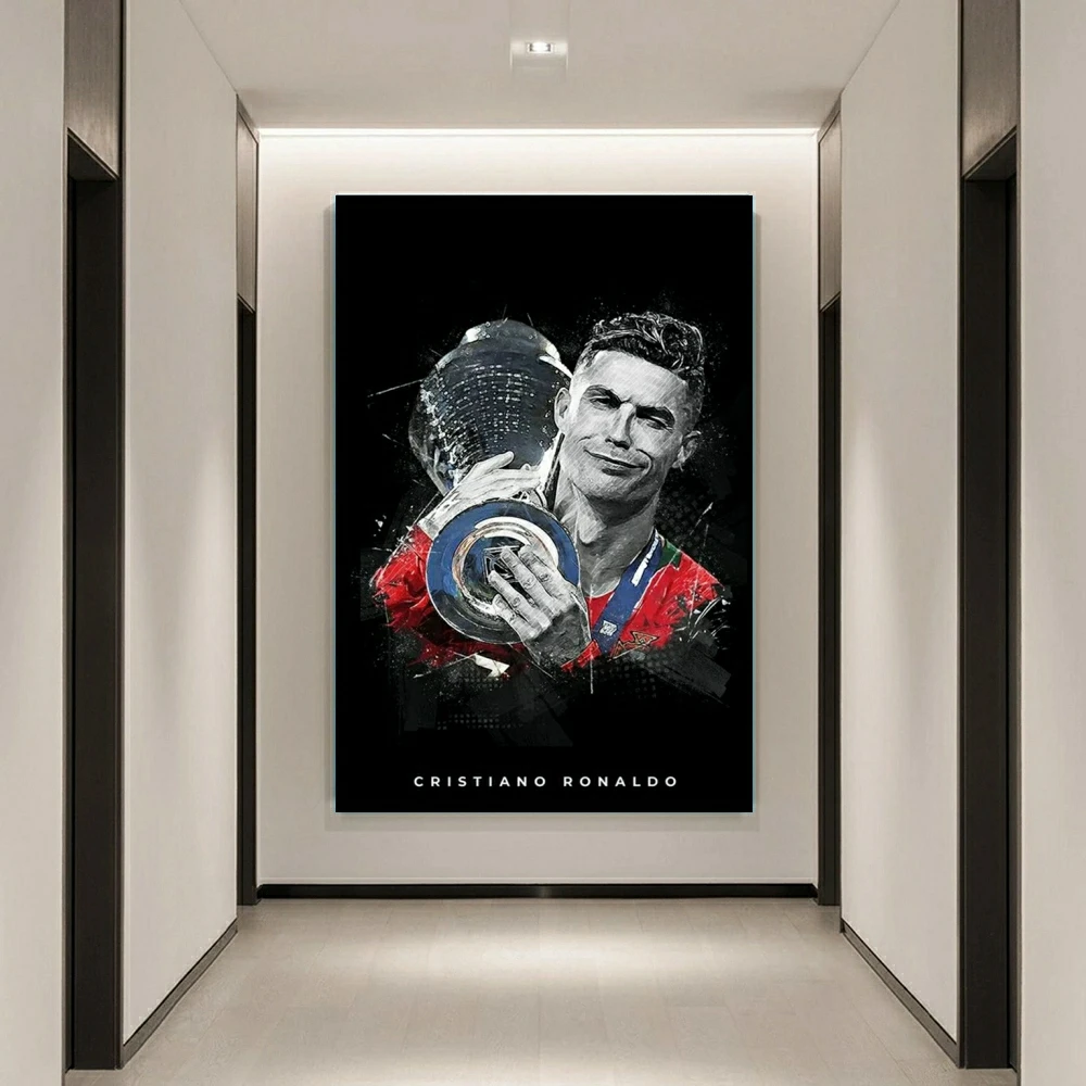 Soccer Star Cristiano Ronaldo Mosaic Diamond Painting Pictures Embroidery Cross Stitch Puzzle Drawing Home Decor 5D DIY Art New