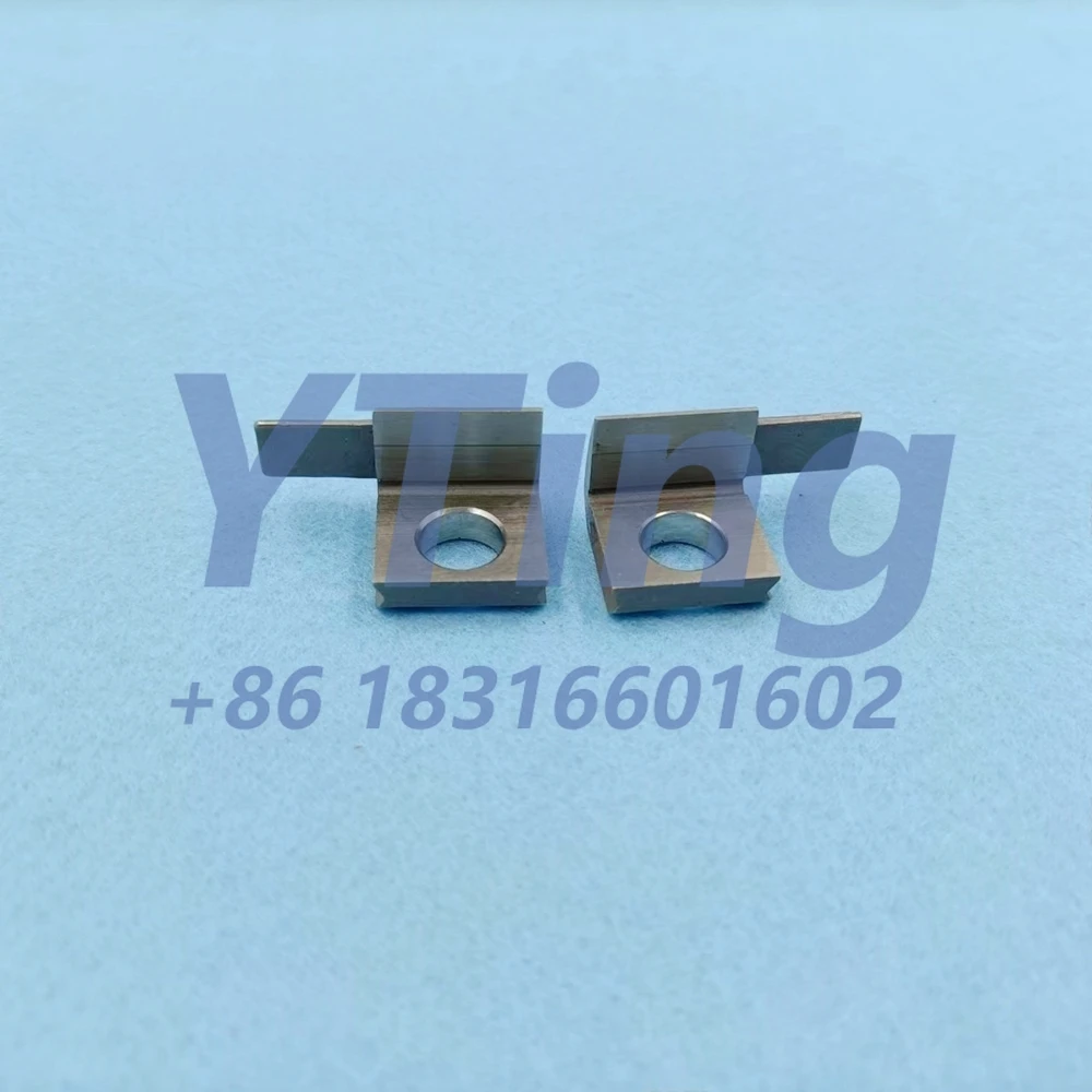 Heidelberg XL105 Printing Machine Paper Transfer Teeth F4.005.126 Teeth Nozzle Heidelberg Accessories Steel Surface