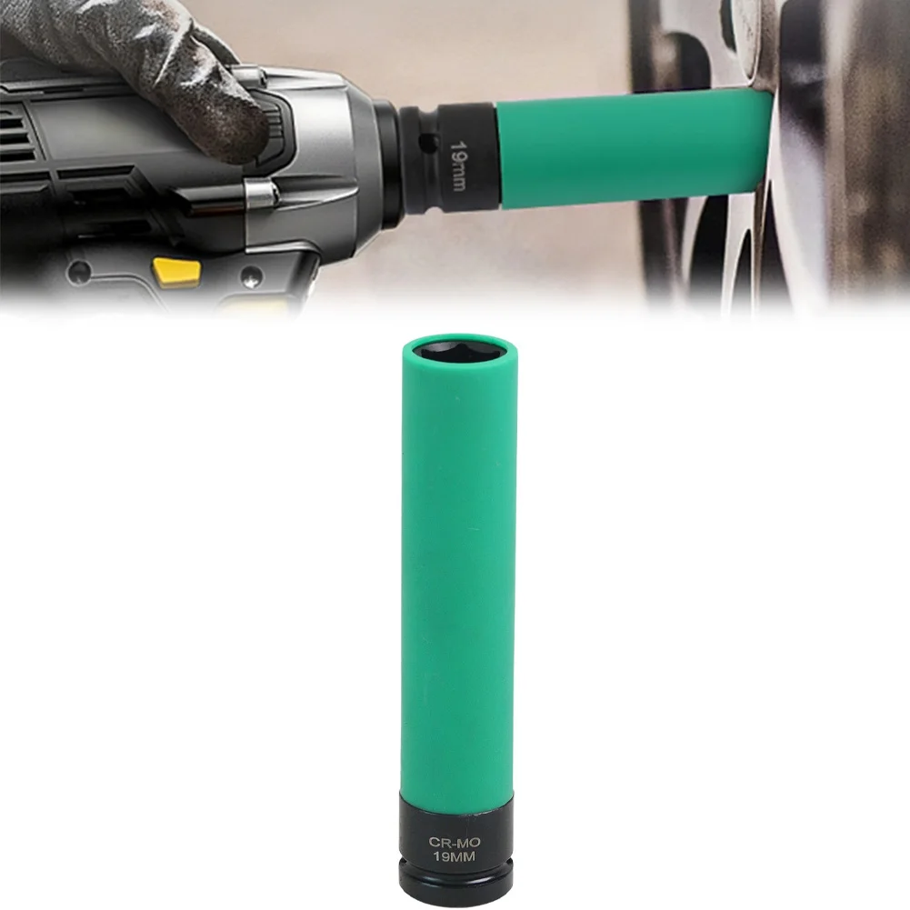 150 مللي متر اضافية طويلة العروة الجوز المقبس لعجلات السيارات 17 مللي متر 19 مللي متر 21 مللي متر الأحجام مع الأكمام الواقية وإدراج البلاستيك #5