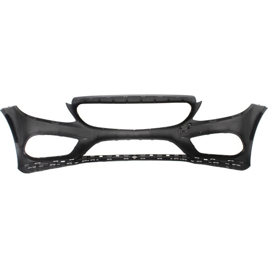 Cubierta de parachoques delantero imprimada para modelos MercedesBenz C300 con estilo AMG 20152018: diseño aerodinámico de alto rendimiento listo para