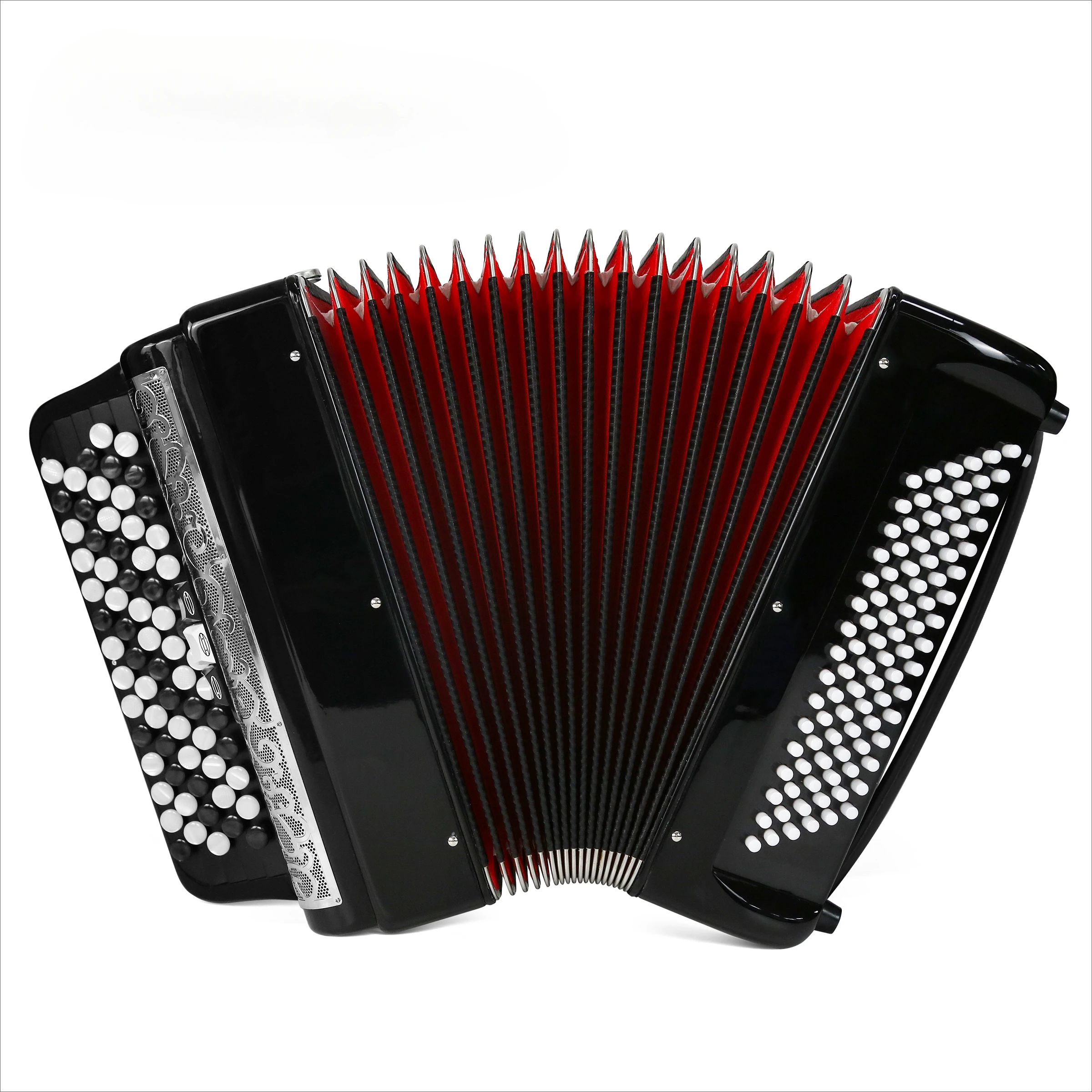 

Hexagon Musical Instrument 96 Bass 69 Keys Diatonic Button Accordion Instrument Professional Piano for Adult