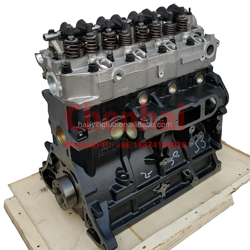 

Wholesale Best Selling 4D56 4D56T D4BB D4BH ENGINE HP LONG BLOCK 2.5 FOR L200 PICKUP L300 HYUNDAI ENGINE