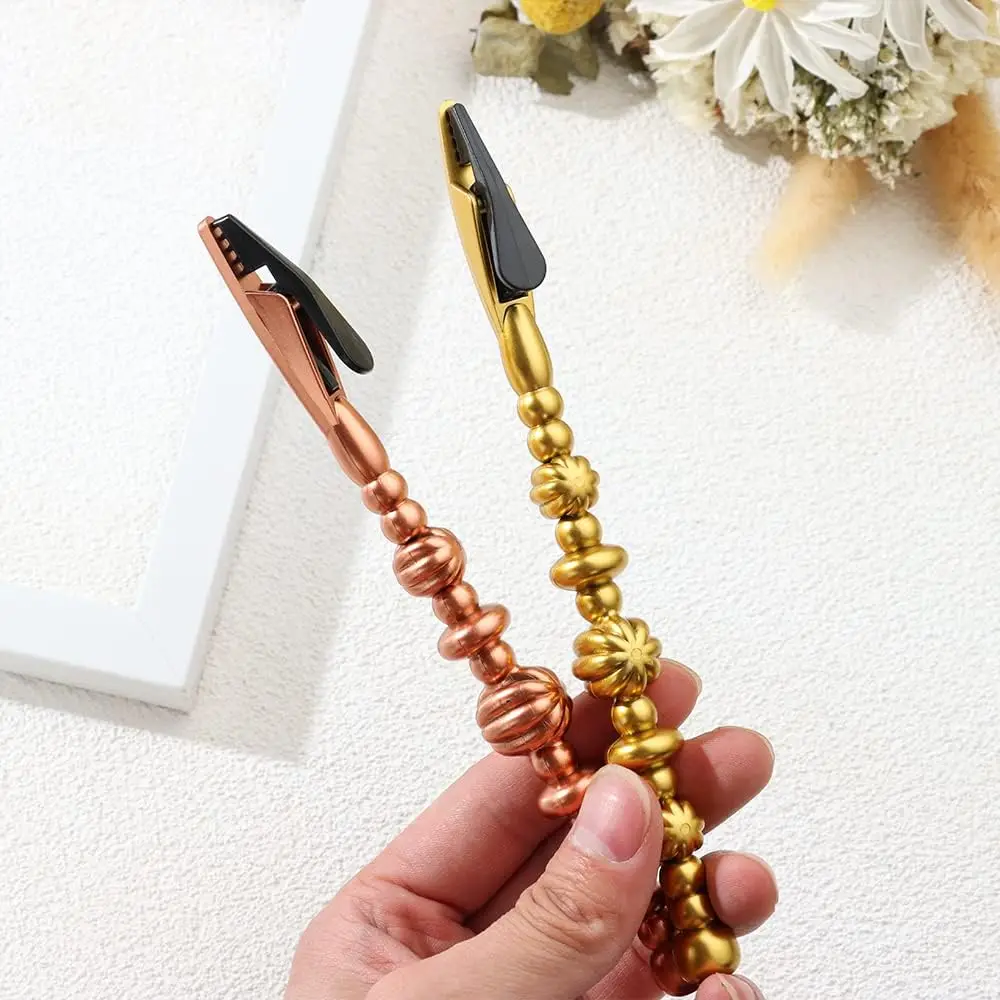 One Handed Jewelry Assistant Clip for Fastening Bracelets Necklaces Portable Clasp Helper Tool for Gold Silver Chains